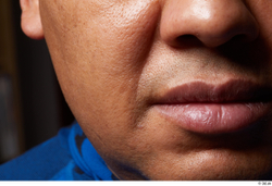 Face Mouth Nose Cheek Skin Man Chubby Studio photo references